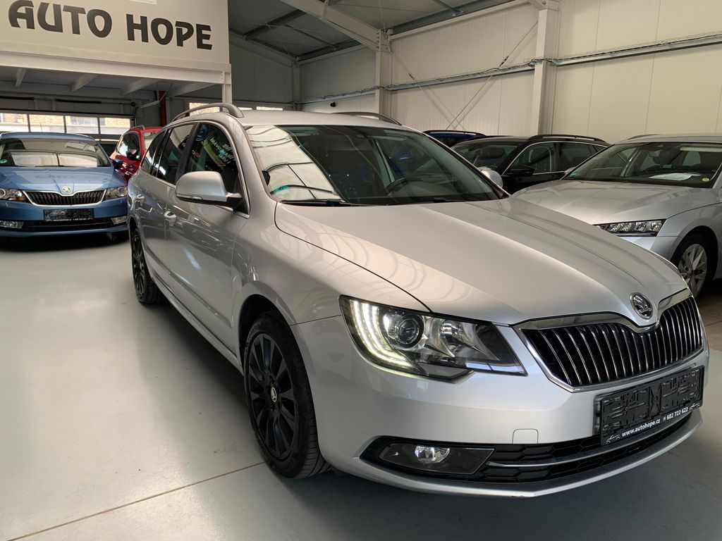 koda Superb combi 2.0 TDI DSG Ambition
