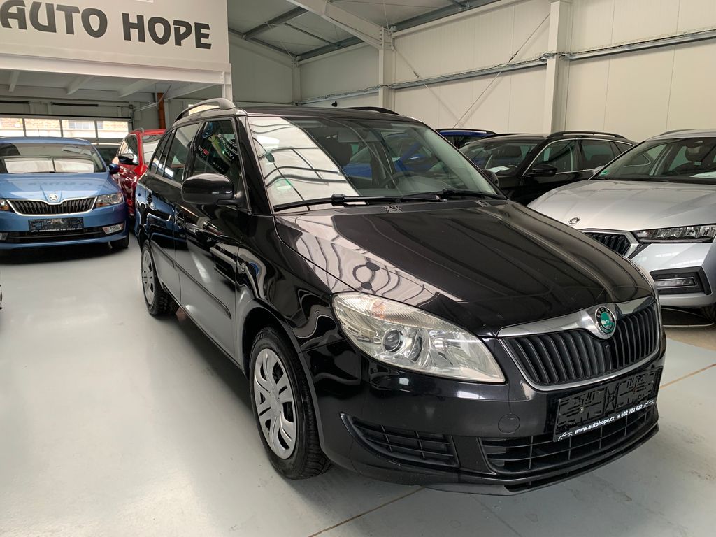 koda Fabia combi 1.2 TSI Ambiente
