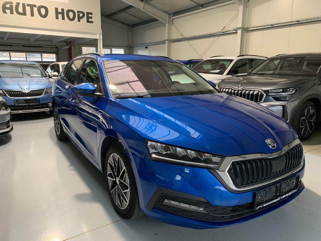 koda Octavia combi 1.5 TSI Ambition
