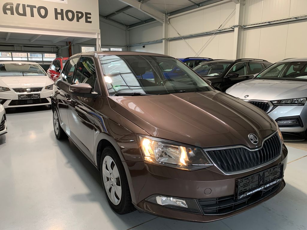 koda Fabia 1.0 MPI Ambition