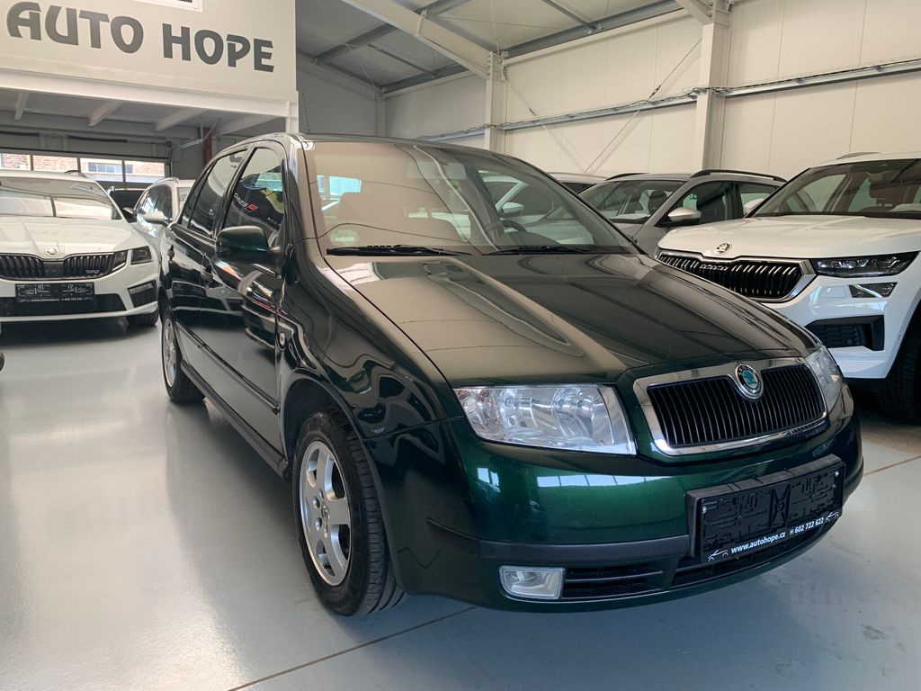 koda Fabia 1.4. 16V Comfort