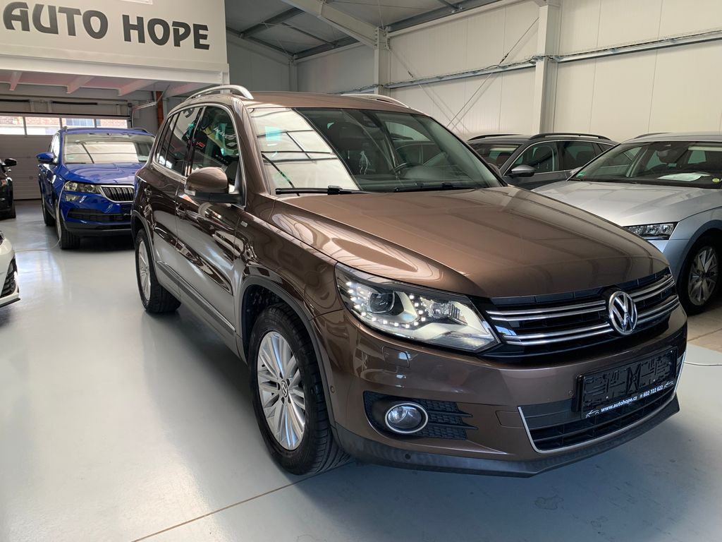 Volkswagen Tiguan 1.4 TSI Sport Cup