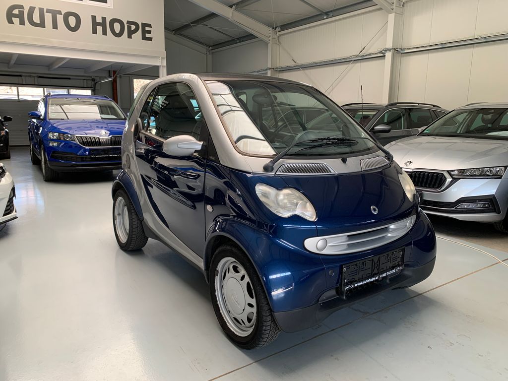 Smart Fortwo 0,7i 45kW AUT