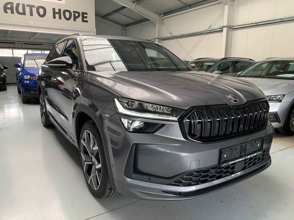 koda Kodiaq 2.0 TDI DSG 4x4 Sportline