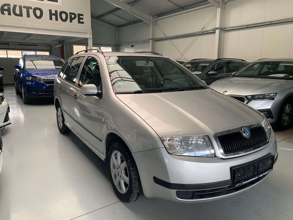 koda Fabia combi 1.2 12V Ambiente