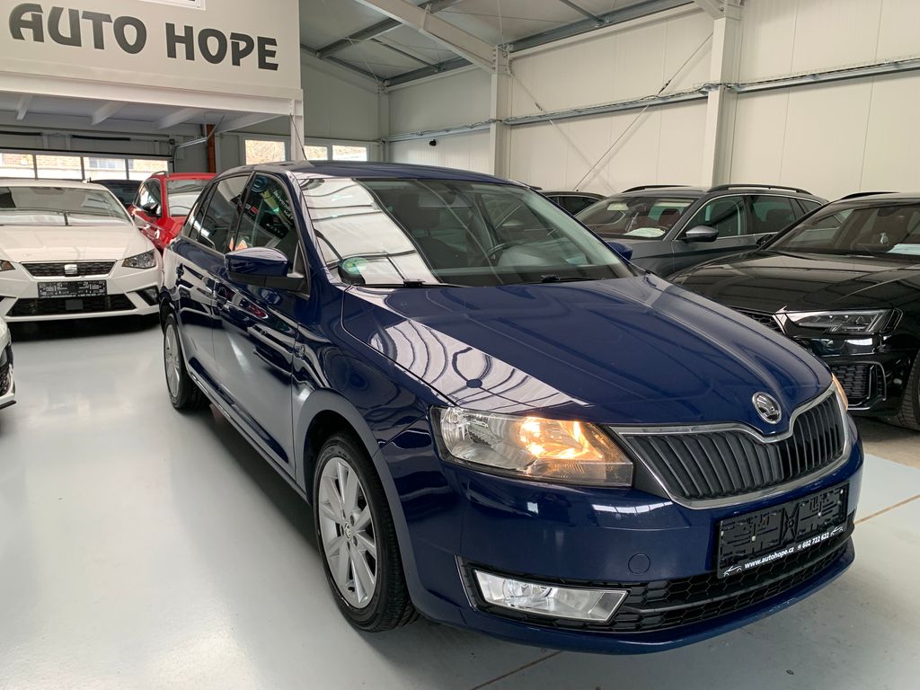 koda Rapid SPB 1.2 TSI Ambition