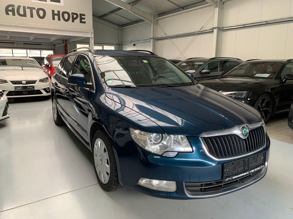 koda Superb combi 2.0 TDI Ambition