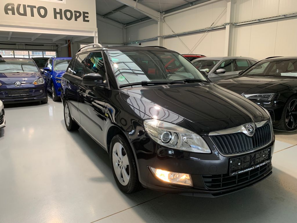 koda Fabia combi 1.2 TSI Ambition