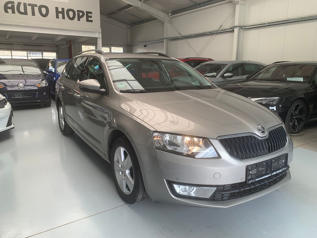 koda Octavia combi 1.6 TDI Style