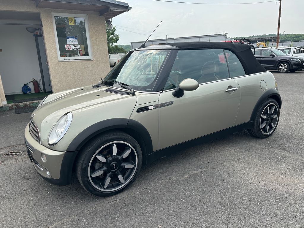Mini Cooper 1.6i Cabrio SIDEWALK