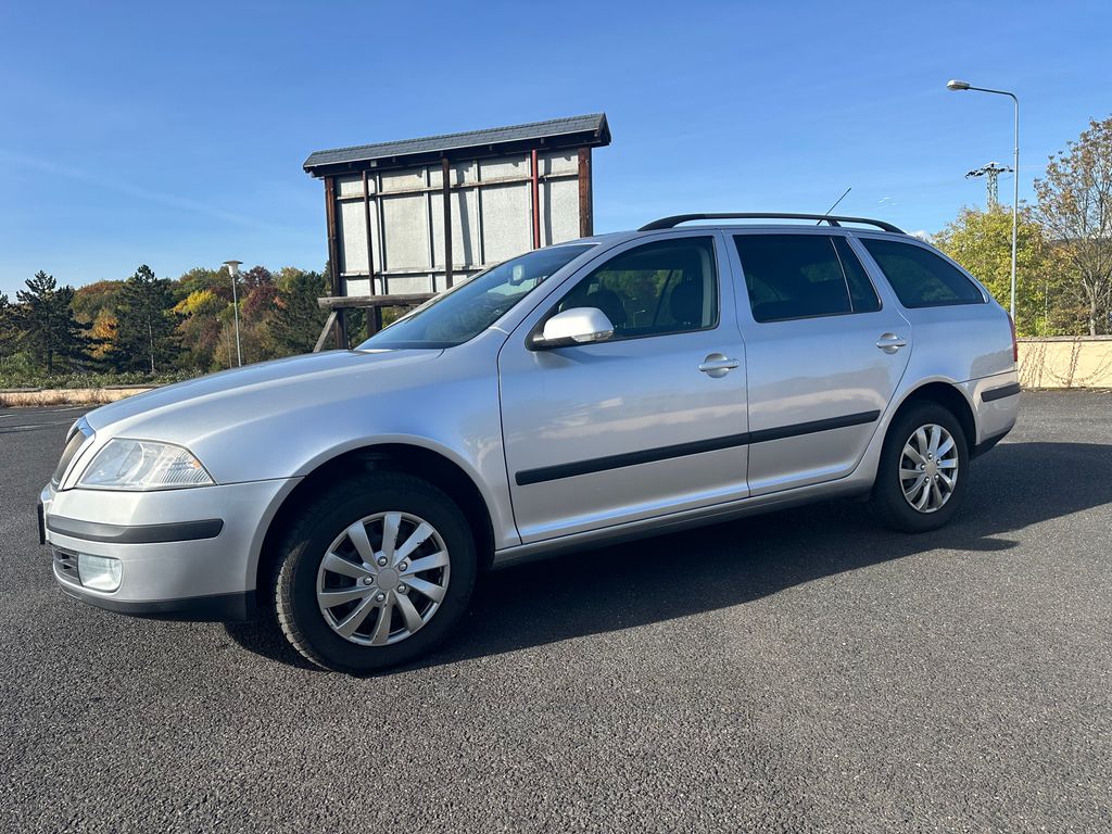 koda Octavia 2.0 TDI 4x4 Elegance