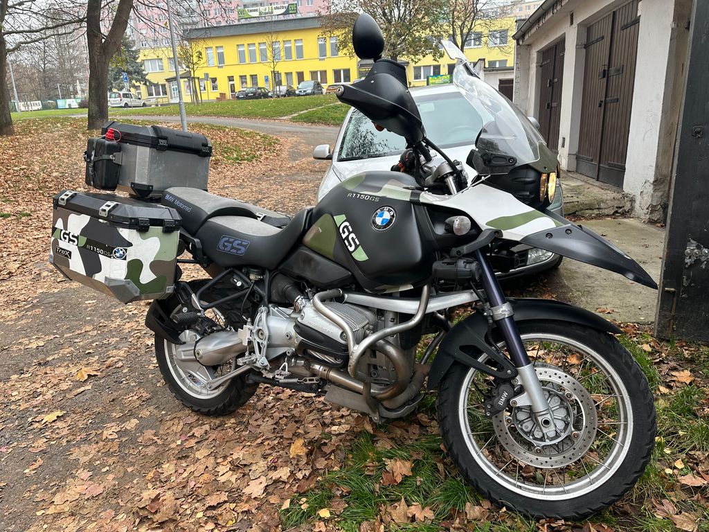 BMW Ostatn GS 1150