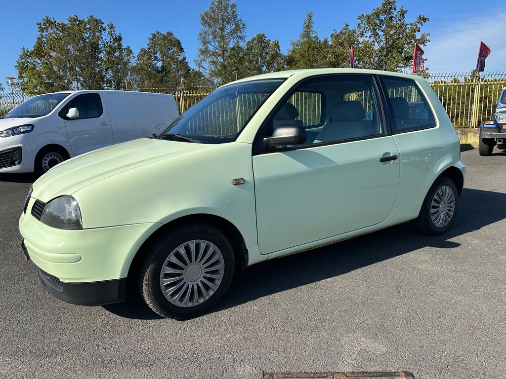 Seat Arosa 1.4 MPi automat