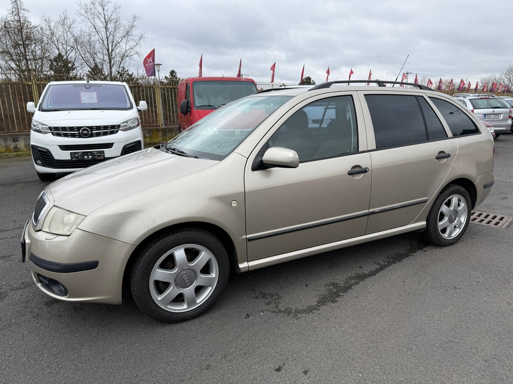 koda Fabia 1.9 TDI Elegance