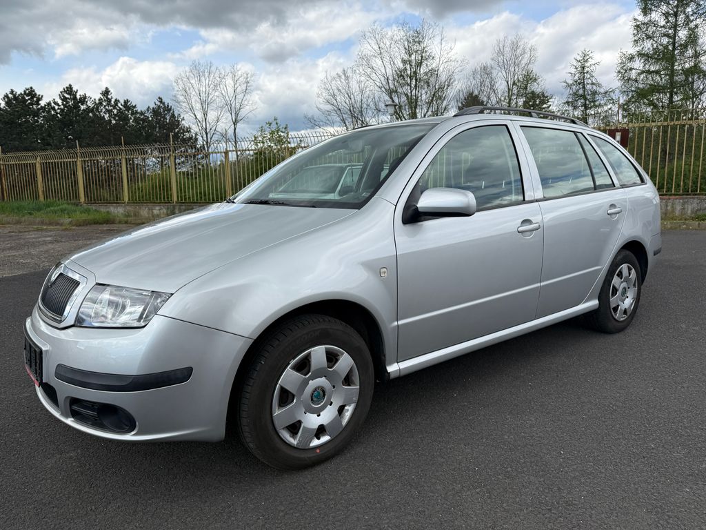 koda Fabia 1.2 HTP
