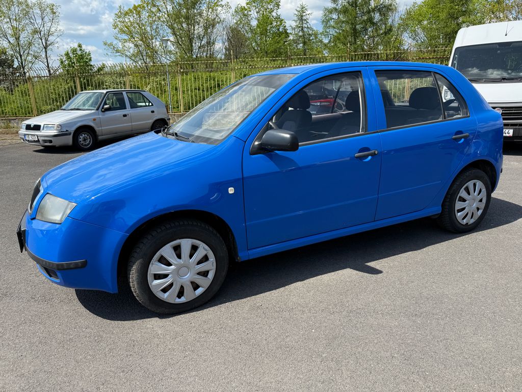 koda Fabia 1.2 HTP