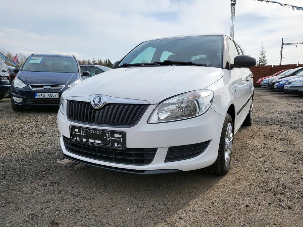 koda Fabia 1.2i kombi 1.majitel
