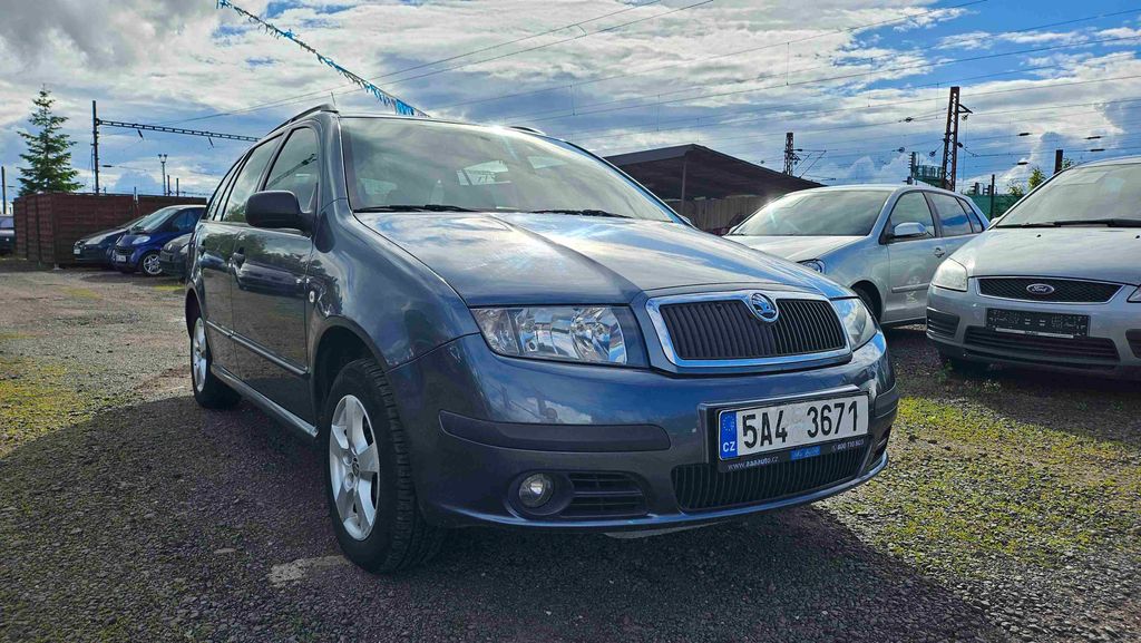 koda Fabia 1.4 TDI PD Classic Combi
