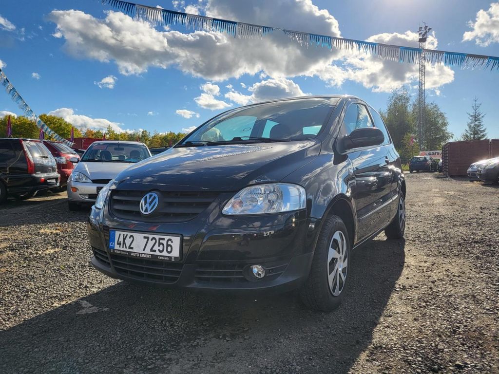 Volkswagen Fox 1.2i vyhv. sedaky