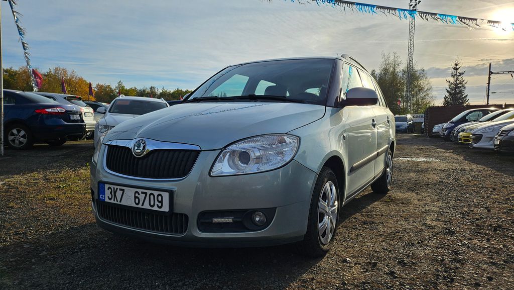 koda Fabia 1.2 12V 51kW Elegance Combi