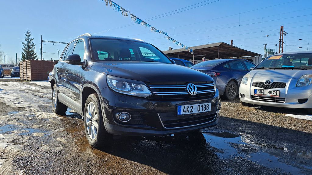 Volkswagen Tiguan 2.0 TDI 4Motion DSG Sport & St