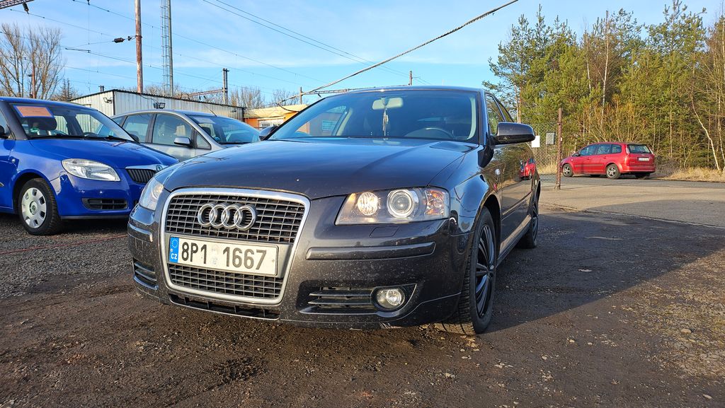 Audi A3 2.0 TFSI S tronic Ambition Spo