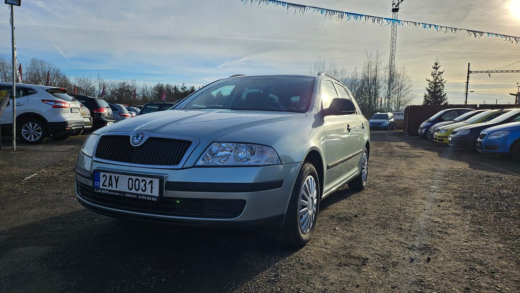 koda Octavia 1.6 MPI Trumf Combi