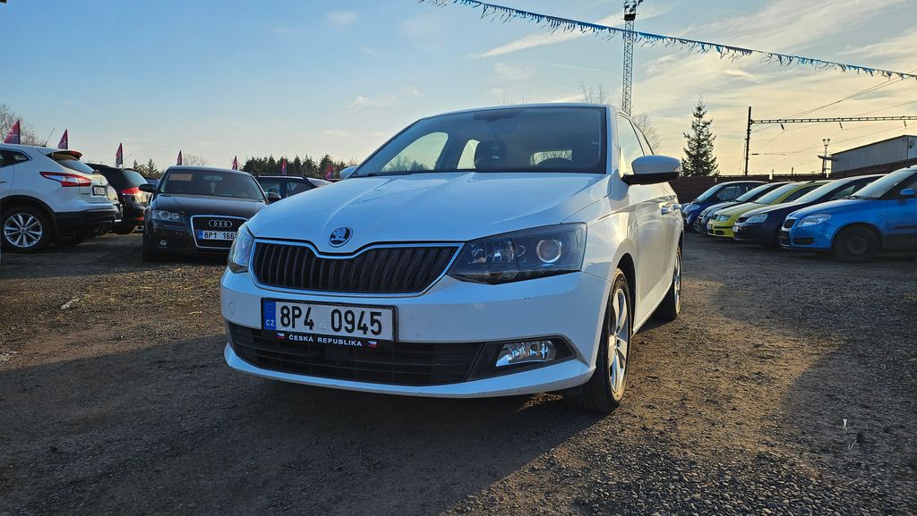 koda Fabia 1.4 TDI 66kW Style Combi