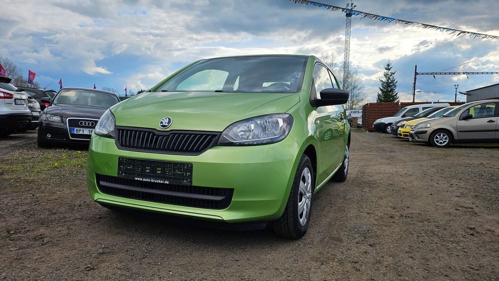 koda Citigo 1.0 MPI po STK! Klimatizace