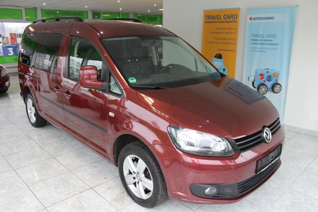 Volkswagen Caddy 2.0 tdi 103kw maxi 7mst top