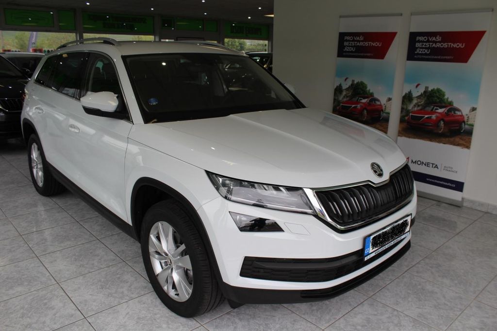 koda Kodiaq 2.0 tdi styleplus 4x4 dsg ke