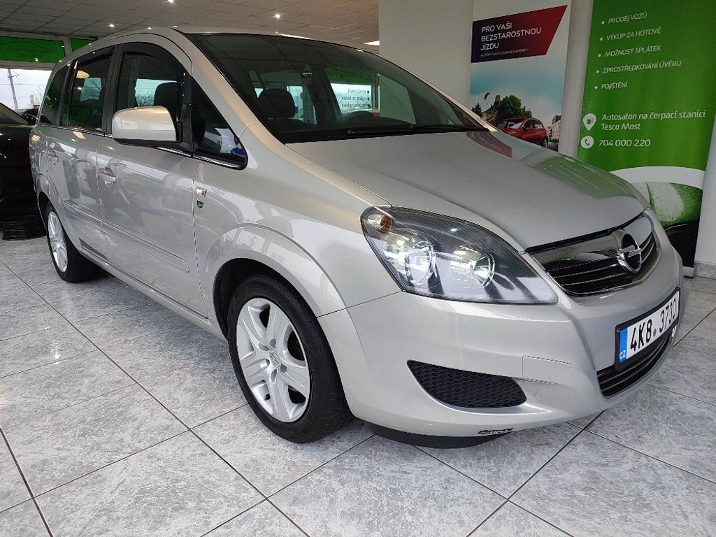 Opel Zafira 1.6i 85kw 7MST TOPSTAV