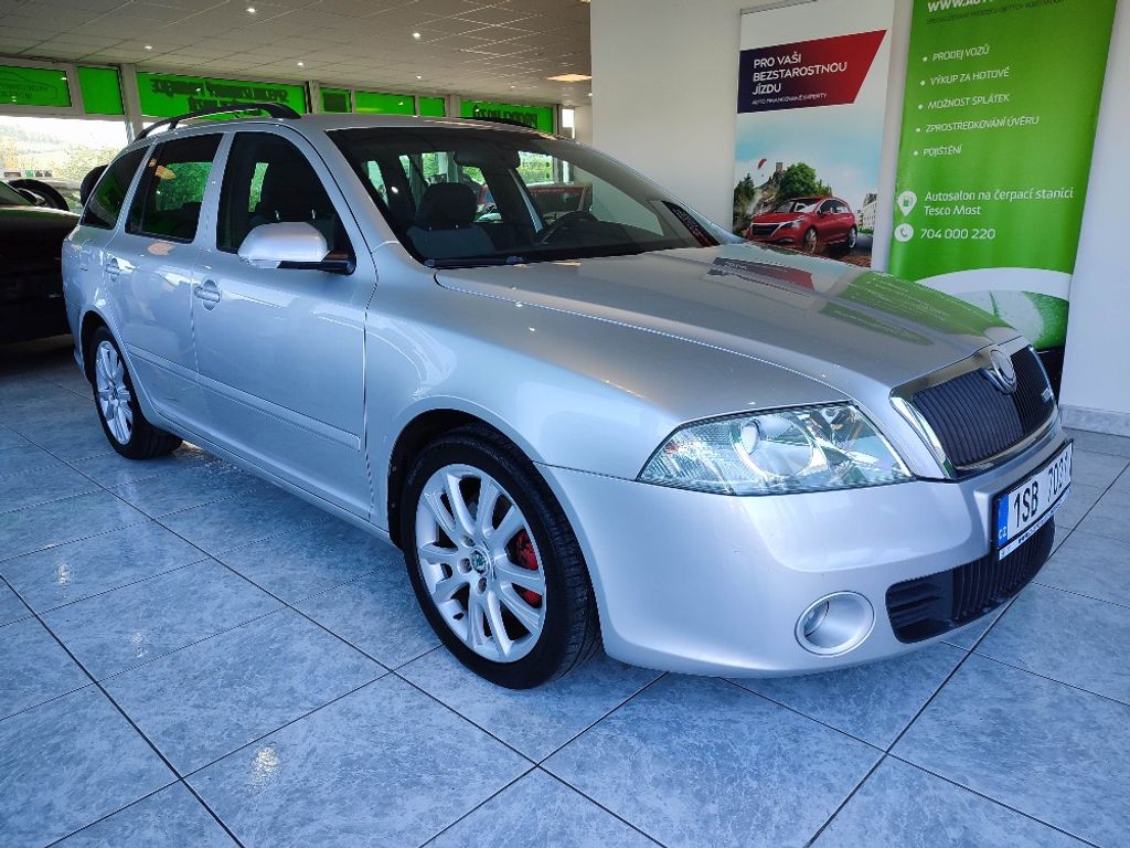 koda Octavia 2.0 TDI CR DPF RS Combi