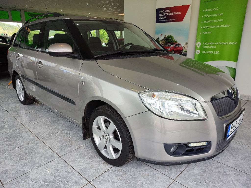 koda Fabia COMBI 51KW 1.MAJ, R, SERVISKA