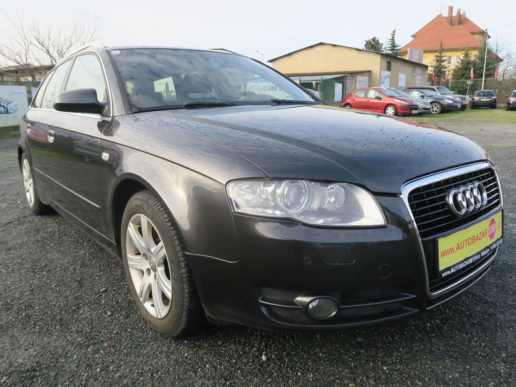 Audi A4 2.0 TDI 125kW SERVISKA