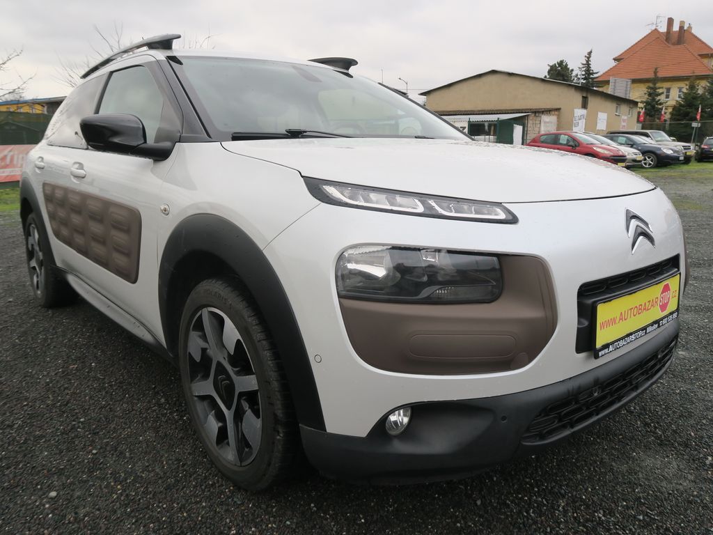 Citroen C4 Cactus 1.6 HDI Shine Edition 73kW