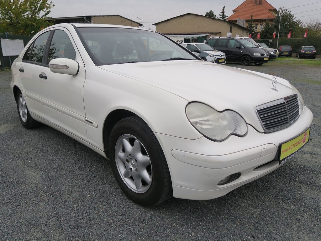 Mercedes-Benz Tdy C MB C180 KS 105kW NEHAVAROVAN