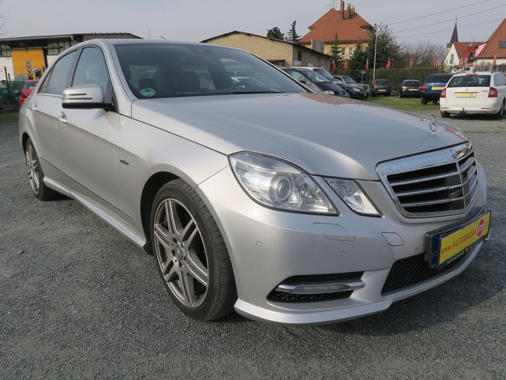 Mercedes-Benz Tdy E CDI BlueEFFICIENCY 4Matic Avan