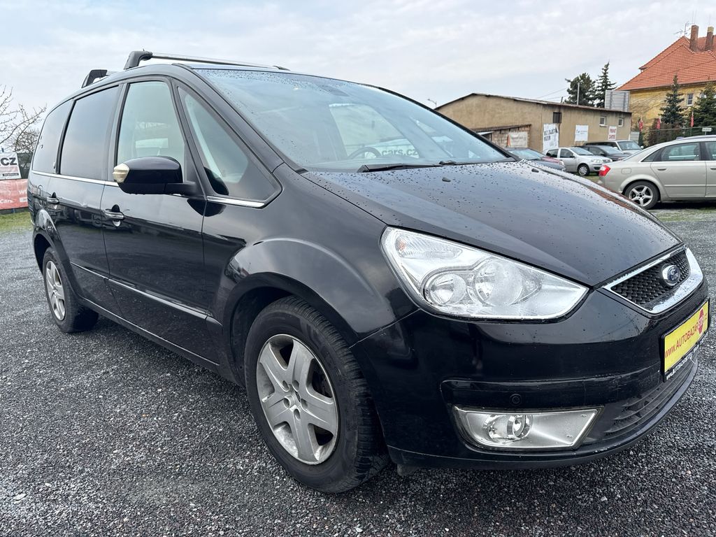 Ford Galaxy 2.0 TDCI GHIA 103kW 7-MST