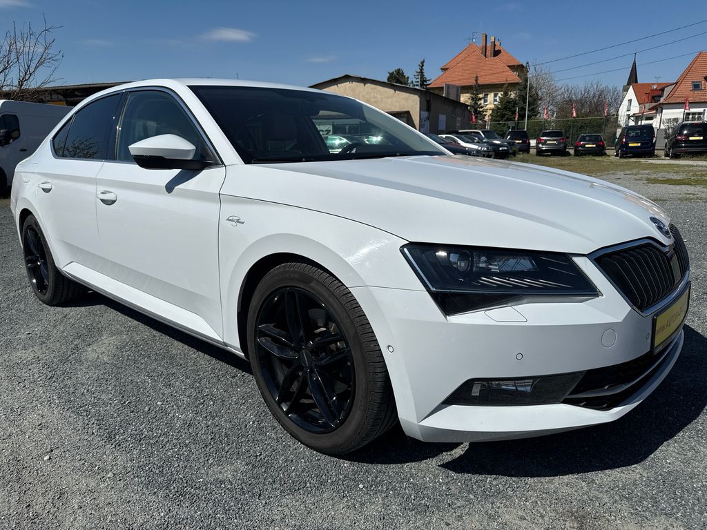 koda Superb 2.0 TDI 4x4 DSG 140kW CZ 2.MAJ
