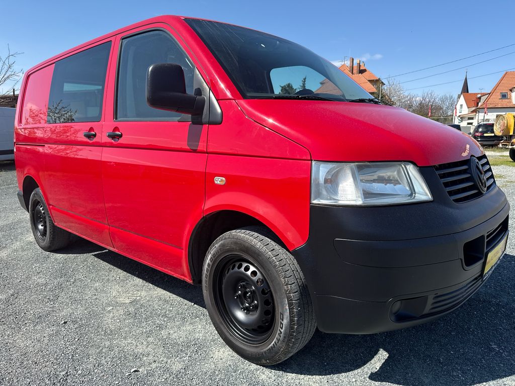 Volkswagen Transporter 1.9 TDI CZ 63kW 3-MSTA