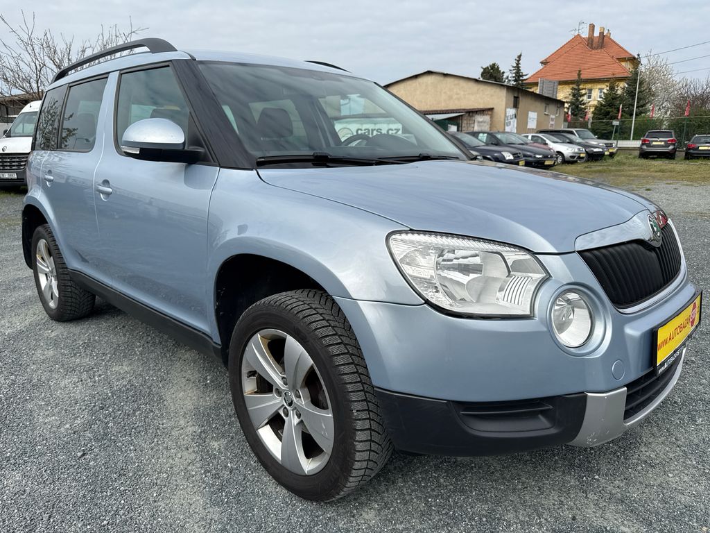 koda Yeti 1.2 TSI 77 kW 1. MAJ SERVISKA