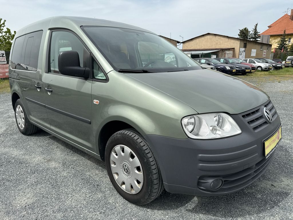 Volkswagen Caddy LIFE FAMILY 1.9 TDI 5 MST