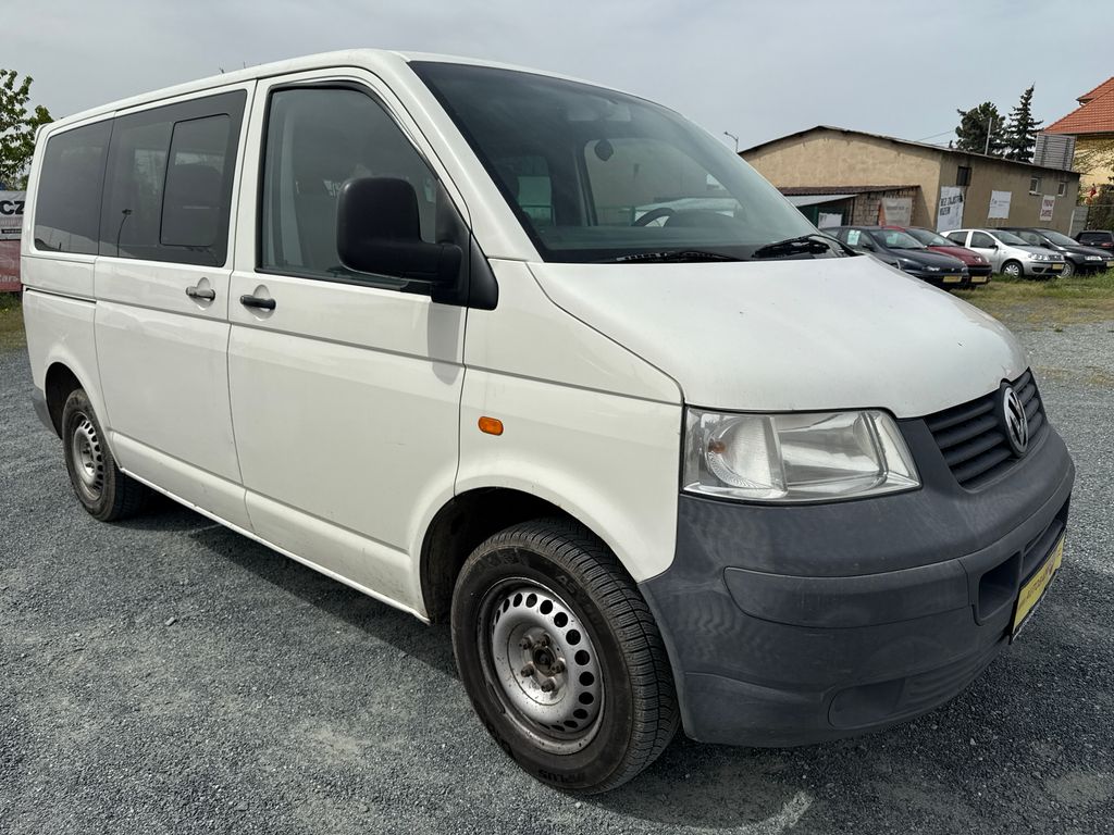 Volkswagen Transporter 1.9 TDI 77kW 6 MST CZ 3. MAJI