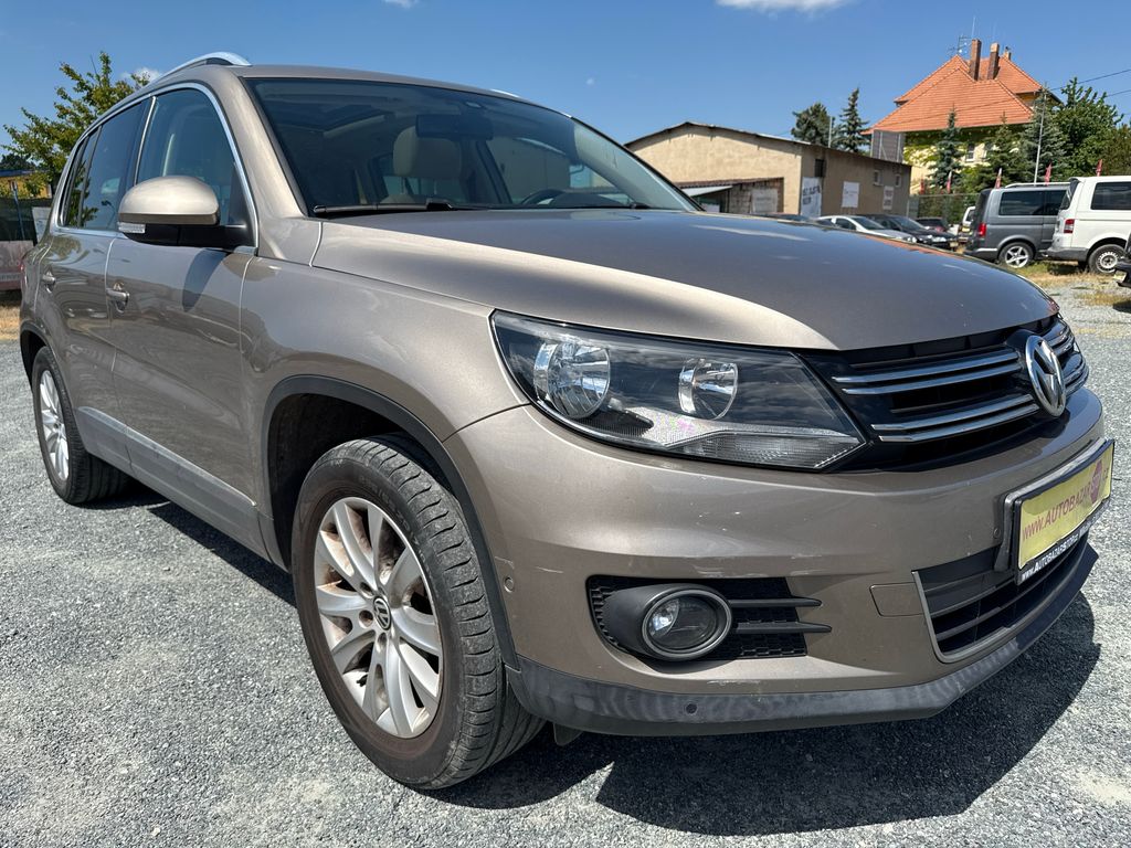 Volkswagen Tiguan 2.0 TDI SERVISKA NEHAVAROVAN