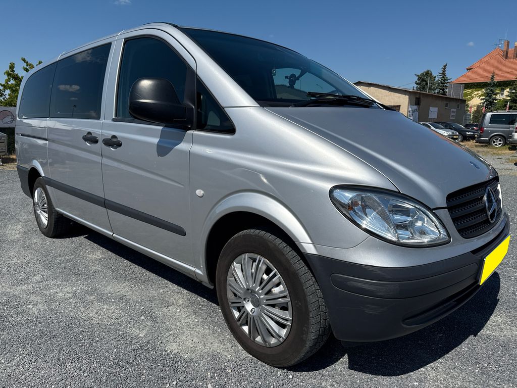 Mercedes-Benz Vito 111 CDI 85kW 8MST LONG 2.MAJ