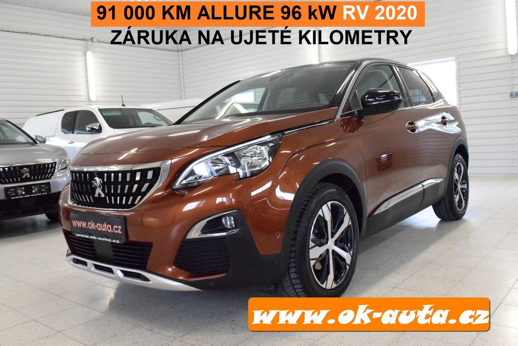Peugeot 3008 1.5 HDI ALLURE 96 kW 2020