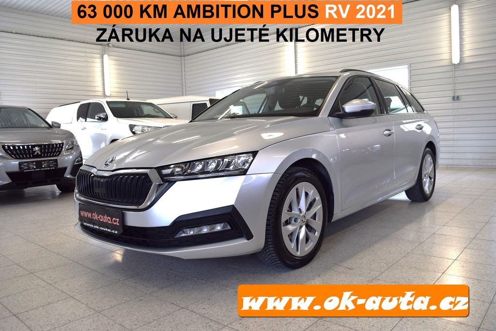 koda Octavia 2.0 TDI DSG 110 000 KM 2021