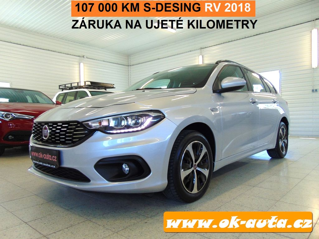 Fiat Tipo 1.6 MJET S-DESING