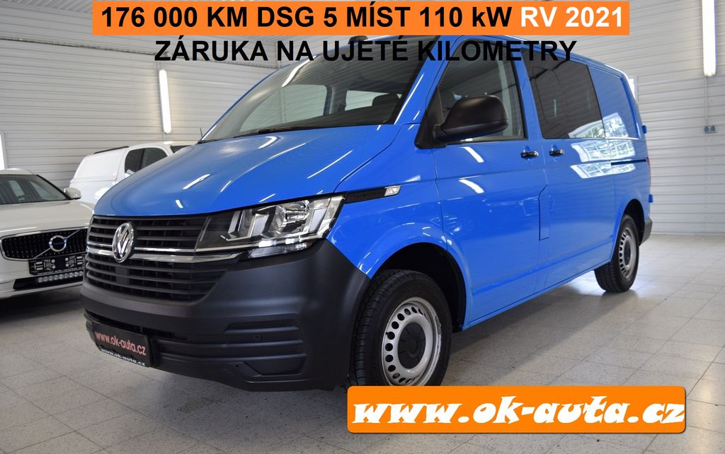 Volkswagen Transporter 2.0 TDI DSG 5 MST 110 kW